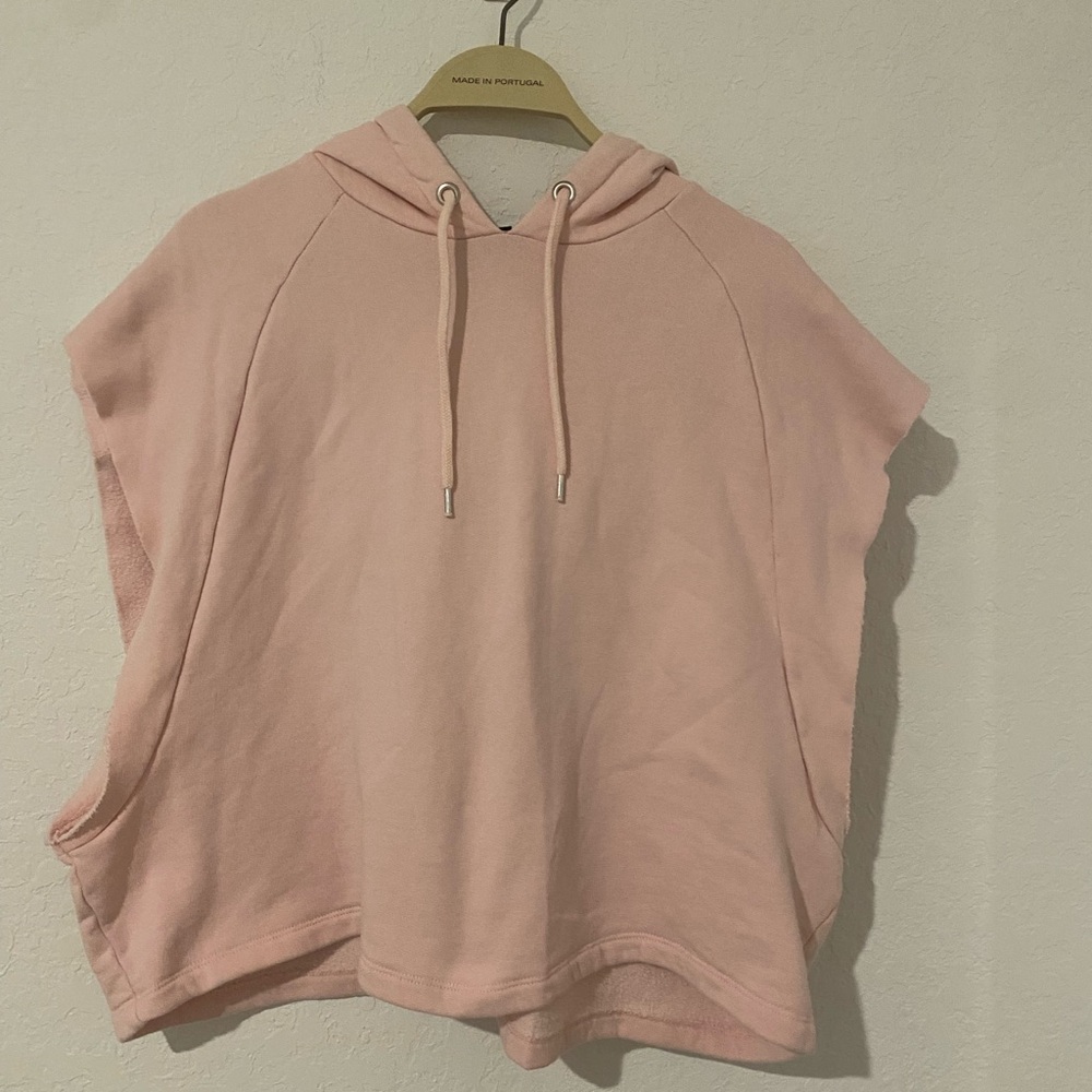 ASOS Soft Pink Hooded Sweatshirt